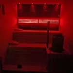 Rezerwat Sauna - Balia - Hot Tube - Jacuzzi - Basen - Klimatyzacja - Kominek بيت خشبي *