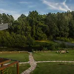 Lodge Rezerwat Sauna - Balia - Hot Tube - Jacuzzi - Basen - Klimatyzacja - Kominek Wielin