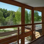 Rezerwat Sauna - Balia - Hot Tube - Jacuzzi - Basen - Klimatyzacja - Kominek Lodge *