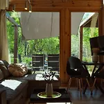Lodge Rezerwat Sauna - Balia - Hot Tube - Jacuzzi - Basen - Klimatyzacja - Kominek