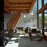 Lodge Rezerwat Sauna - Balia - Hot Tube - Jacuzzi - Basen - Klimatyzacja - Kominek *