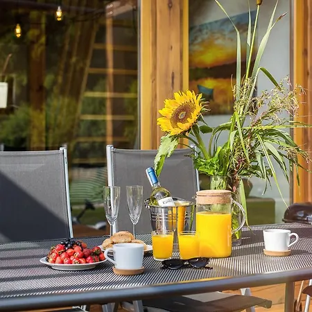 אכסניה Rezerwat Sauna - Balia - Hot Tube - Jacuzzi - Basen - Klimatyzacja - Kominek