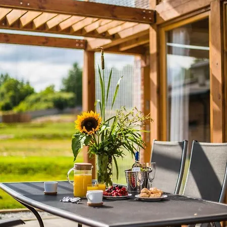 Rezerwat Sauna - Balia - Hot Tube - Jacuzzi - Basen - Klimatyzacja - Kominek Wielin