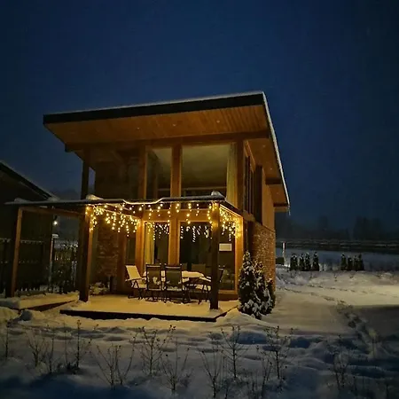 Rezerwat Sauna - Balia - Hot Tube - Jacuzzi - Basen - Klimatyzacja - Kominek *