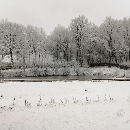 אכסניה Rezerwat Sauna - Balia - Hot Tube - Jacuzzi - Basen - Klimatyzacja - Kominek