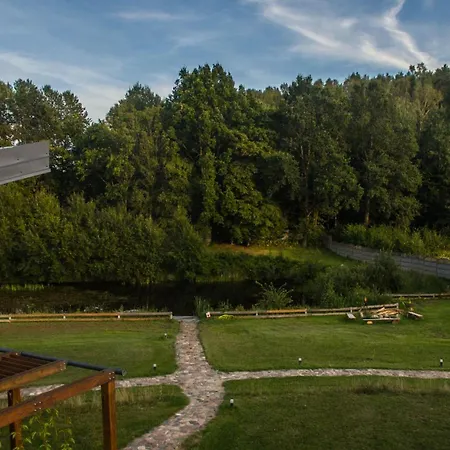 Lodge Rezerwat Sauna - Balia - Hot Tube - Jacuzzi - Basen - Klimatyzacja - Kominek Wielin