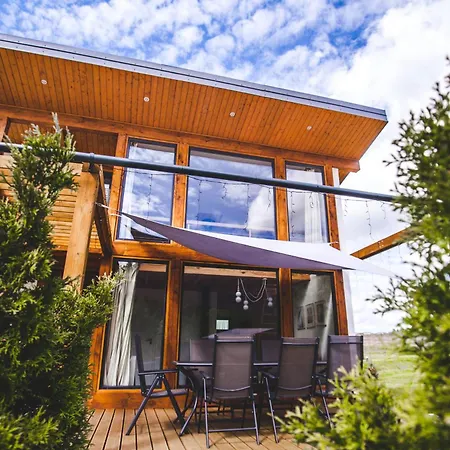 Gerendaház Rezerwat Sauna - Balia - Hot Tube - Jacuzzi - Basen - Klimatyzacja - Kominek *