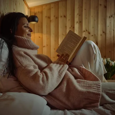 Lodge Rezerwat Sauna - Balia - Hot Tube - Jacuzzi - Basen - Klimatyzacja - Kominek