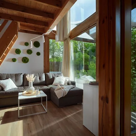 山林小屋 Rezerwat Sauna - Balia - Hot Tube - Jacuzzi - Basen - Klimatyzacja - Kominek