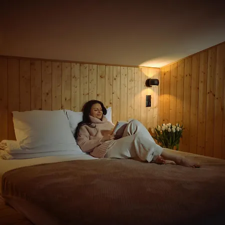 Rezerwat Sauna - Balia - Hot Tube - Jacuzzi - Basen - Klimatyzacja - Kominek *