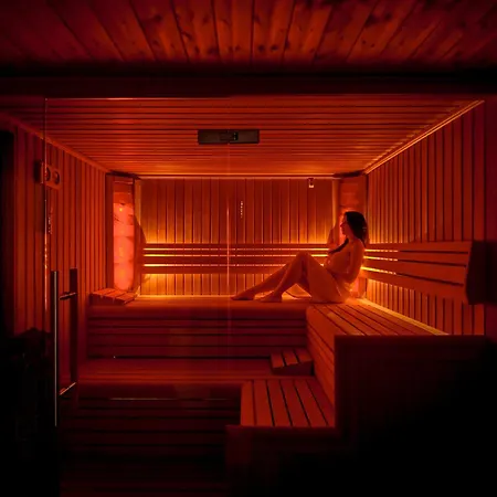 Rezerwat Sauna - Balia - Hot Tube - Jacuzzi - Basen - Klimatyzacja - Kominek 山林小屋 Wielin