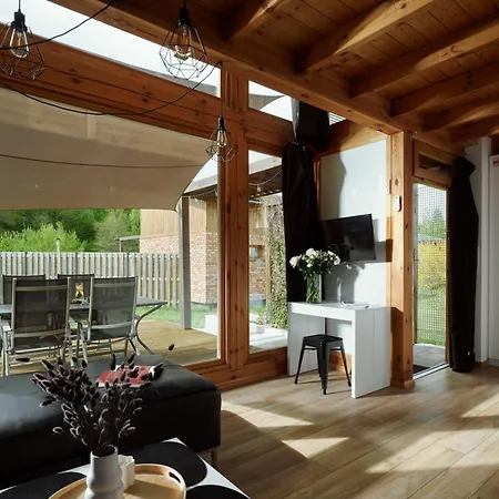 山林小屋 Rezerwat Sauna - Balia - Hot Tube - Jacuzzi - Basen - Klimatyzacja - Kominek Wielin