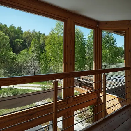 Rezerwat Sauna - Balia - Hot Tube - Jacuzzi - Basen - Klimatyzacja - Kominek 山林小屋 *