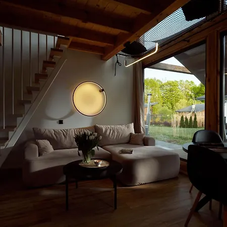 Rezerwat Sauna - Balia - Hot Tube - Jacuzzi - Basen - Klimatyzacja - Kominek 山林小屋 *