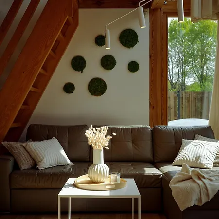 Rezerwat Sauna - Balia - Hot Tube - Jacuzzi - Basen - Klimatyzacja - Kominek Gerendaház Wielin