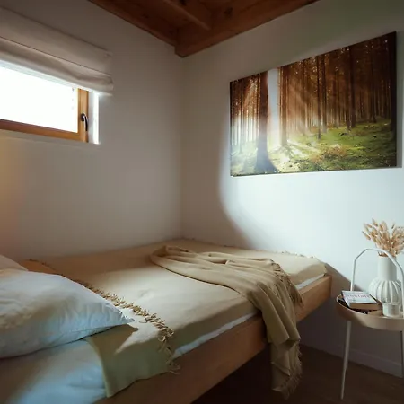 Lodge Rezerwat Sauna - Balia - Hot Tube - Jacuzzi - Basen - Klimatyzacja - Kominek Wielin