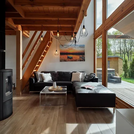 Rezerwat Sauna - Balia - Hot Tube - Jacuzzi - Basen - Klimatyzacja - Kominek