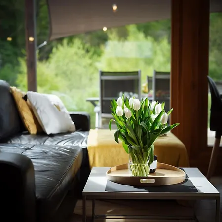 Rezerwat Sauna - Balia - Hot Tube - Jacuzzi - Basen - Klimatyzacja - Kominek Gerendaház