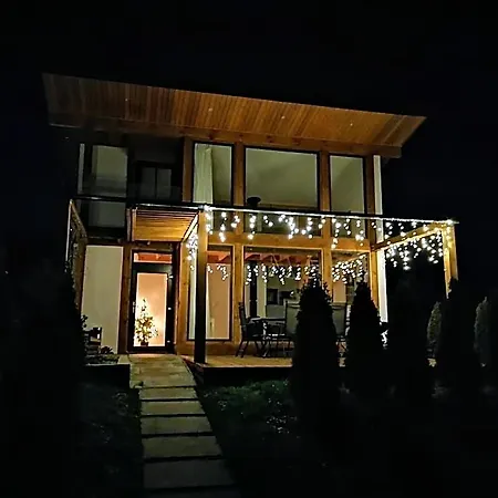 Rezerwat Sauna - Balia - Hot Tube - Jacuzzi - Basen - Klimatyzacja - Kominek Lodge