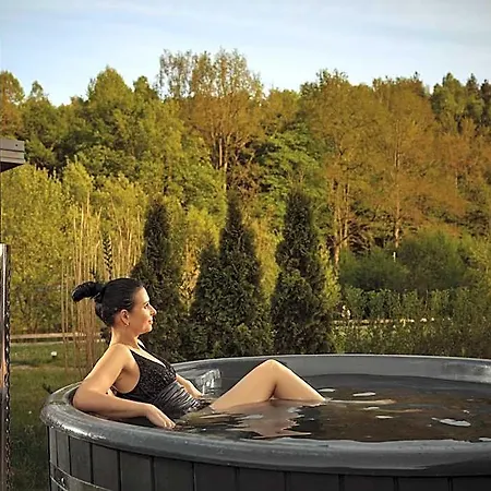 Rezerwat Sauna - Balia - Hot Tube - Jacuzzi - Basen - Klimatyzacja - Kominek * Wielin