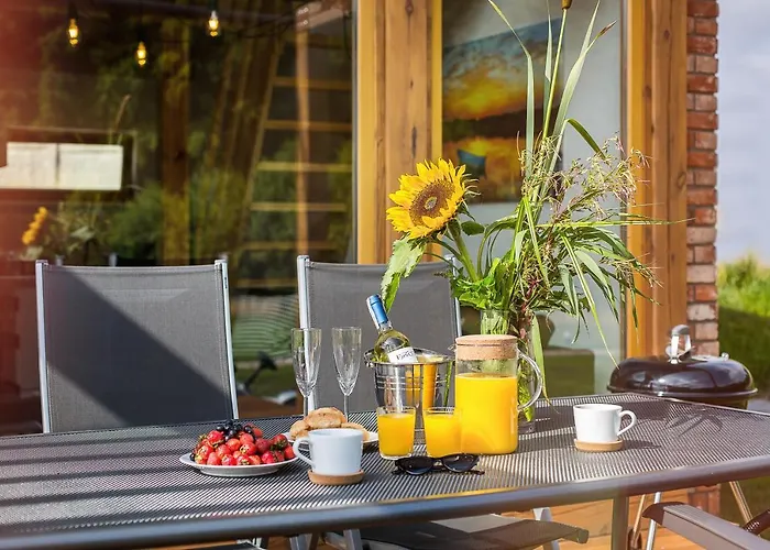 Lodge Rezerwat Sauna - Balia - Hot Tube - Jacuzzi - Basen - Klimatyzacja - Kominek