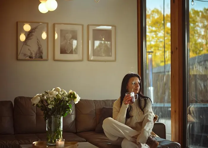 Rezerwat Sauna - Balia - Hot Tube - Jacuzzi - Basen - Klimatyzacja - Kominek *